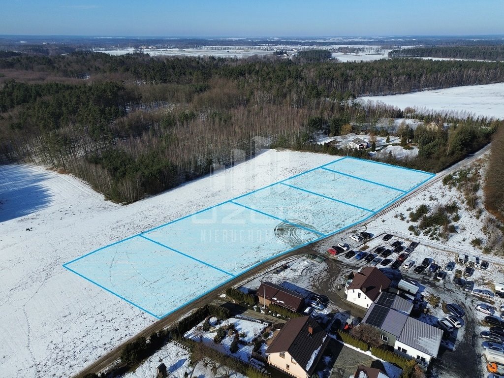Działki pod zabudowę w Pinczynie, 1403 m2, uzbrojenie Pinczyn, Nowodworska  1 403m2 Foto 1