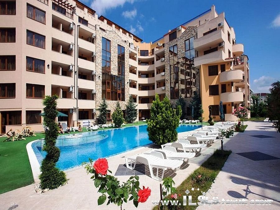 Mieszkanie dwupokojowe na sprzedaż Bułgaria, Słoneczny Brzeg, EMERALD PARADISE  55m2 Foto 7