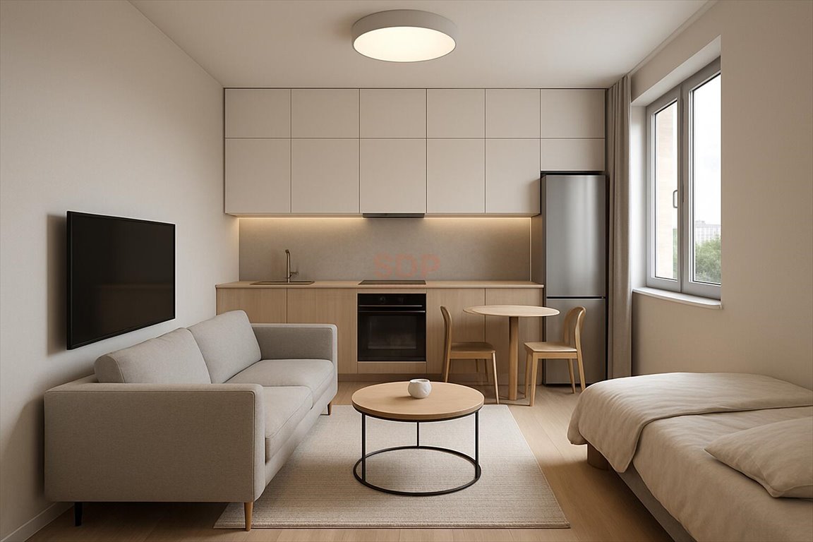 Kawalerka na sprzedaż Wrocław, Psie Pole, Sołtysowice, Sołtysowicka  26m2 Foto 1