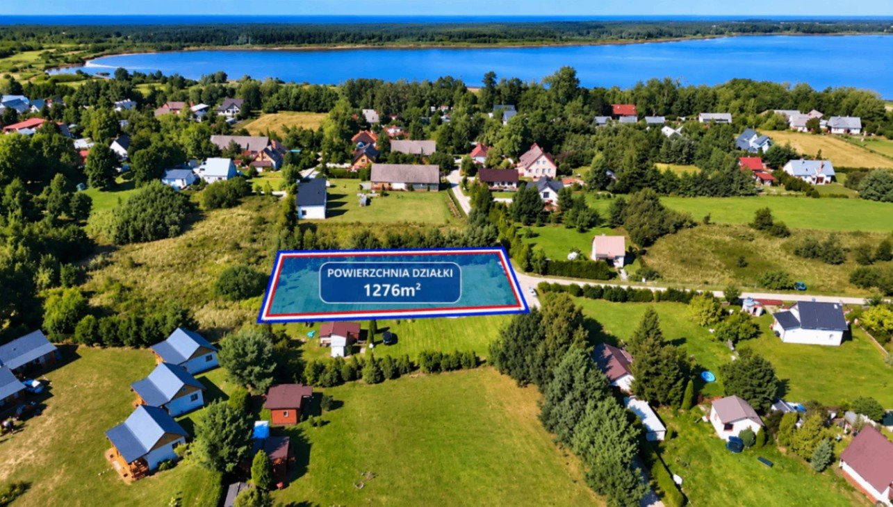 Zapraszam do zakupu działki 1276 m² w Jezierzanach z potencjałem inwestycyjnym Jezierzany, Spacerowa 3  1 276m2 Foto 1