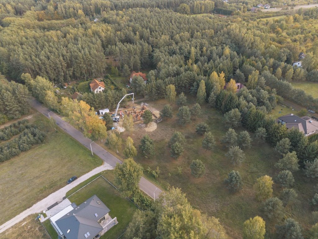 Działka budowlana na sprzedaż Ojrzanów, Tarczyńska  1 197m2 Foto 4