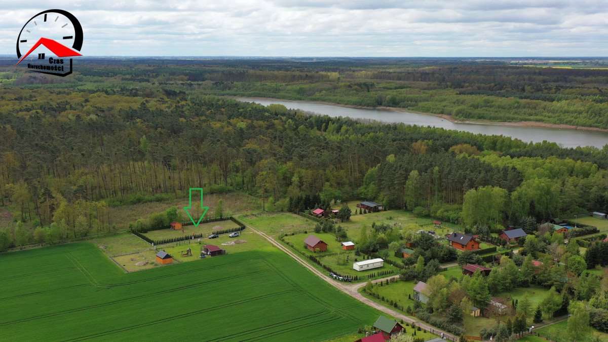 Działka budowlana na sprzedaż Ostrowo  1 283m2 Foto 1