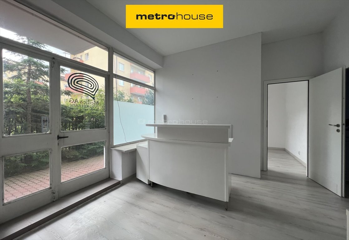 Przestronny lokal 79 m² na Ursynowie – idealny na biuro lub gabinet Warszawa, Ursynów, Pod Lipą  79m2 Foto 1