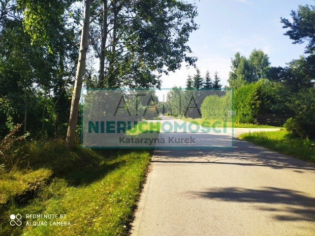 Działka 6000 m² z mediami, las i spokój w Zalesiu zapraszam Zalesie  6 000m2 Foto 1