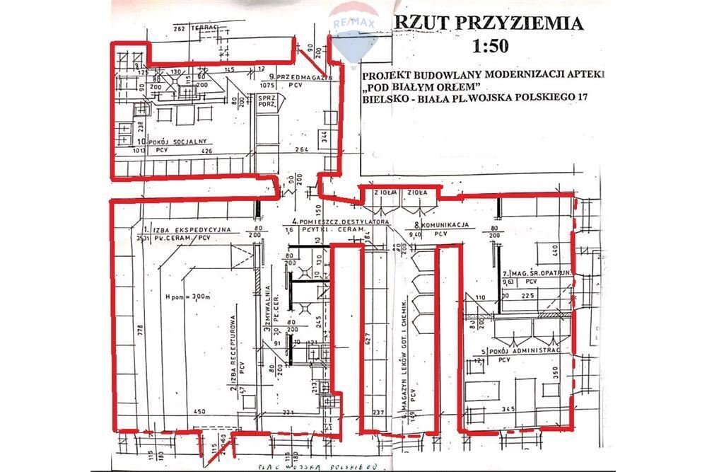 Lokal użytkowy na wynajem Bielsko-Biała  114m2 Foto 7