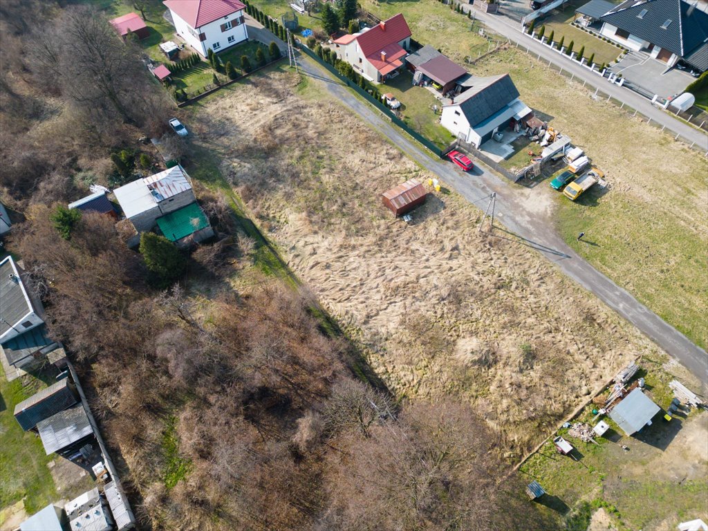 Działka budowlana na sprzedaż Ostrowiec Świętokrzyski, Rzeczki  895m2 Foto 4