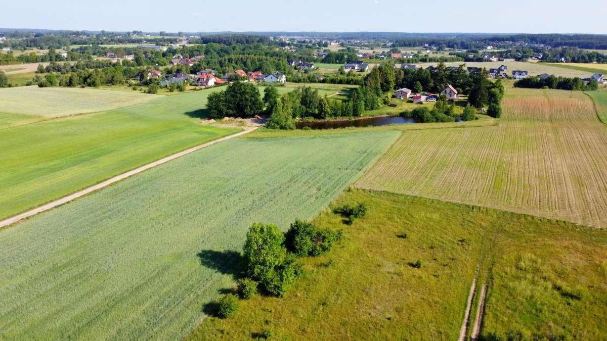 Działka budowlana na sprzedaż Dobrzewino, Łąkowa  1 149m2 Foto 1