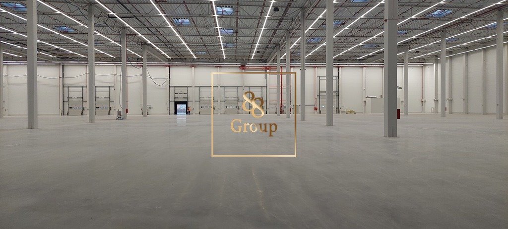 Magazyn 9299 m² z biurami - 14 doków i szybki dojazd Chlebnia  9 299m2 Foto 1