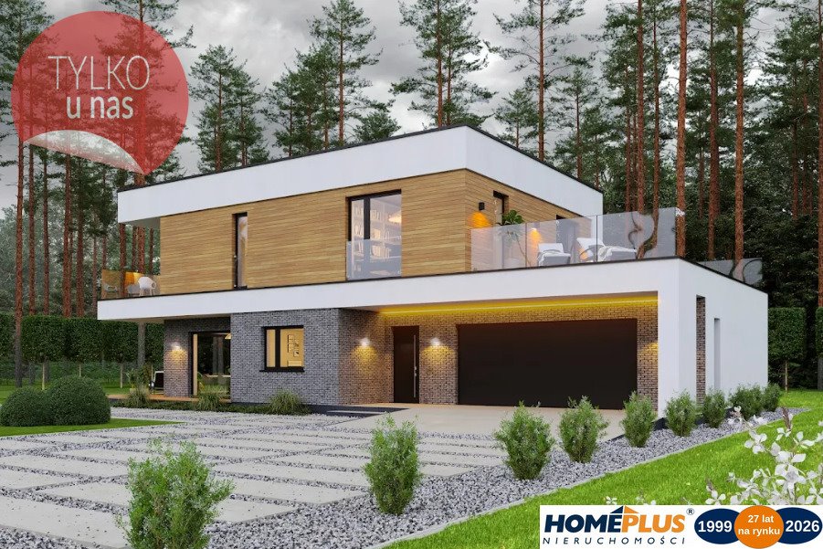 Działka 1200 m² z domkiem i projektem w Małopolu Małopole  1 200m2 Foto 1