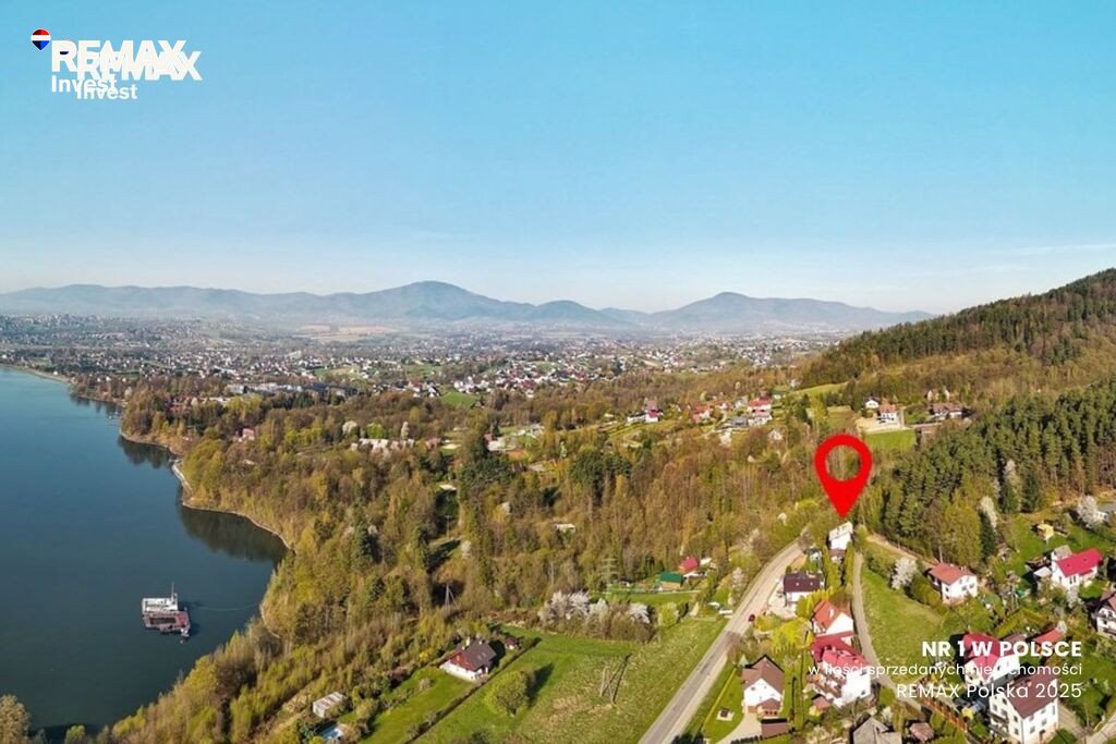 Gotowy biznes w Beskidach - 4 apartamenty blisko jeziora Zarzecze, Beskidzka 0  240m2 Foto 1