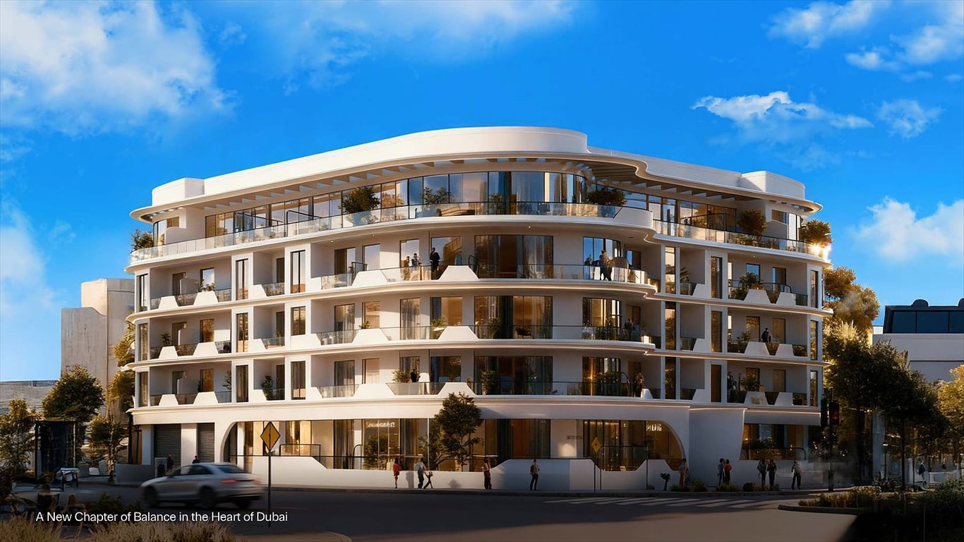 Luksusowy apartament 2 syp. z prywatnym basenem w JVC Zjednoczone Emiraty Arabskie, Jumeirah Village Circle, Jumeirah Village Circle, Jumeirah Village Circle,  96m2 Foto 1