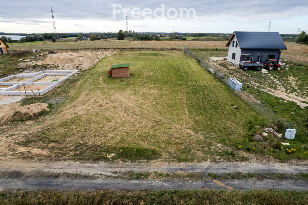 Działka budowlana na sprzedaż Radomek  1 505m2 Foto 7