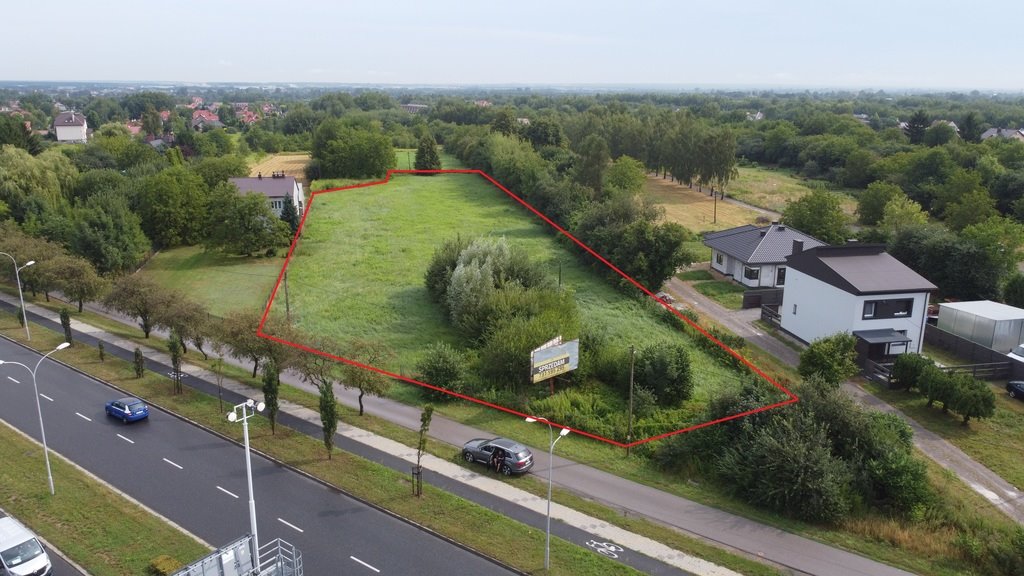 Działka budowlana na sprzedaż Rzeszów, Warszawska  6 500m2 Foto 3