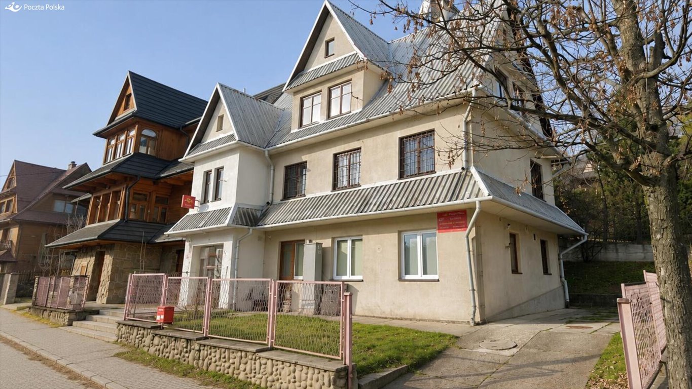 Nowoczesny lokal biurowy 19,37 m² z łazienką w centrum Kościeliska. Kościelisko, Nędzy Kubińca  19m2 Foto 1