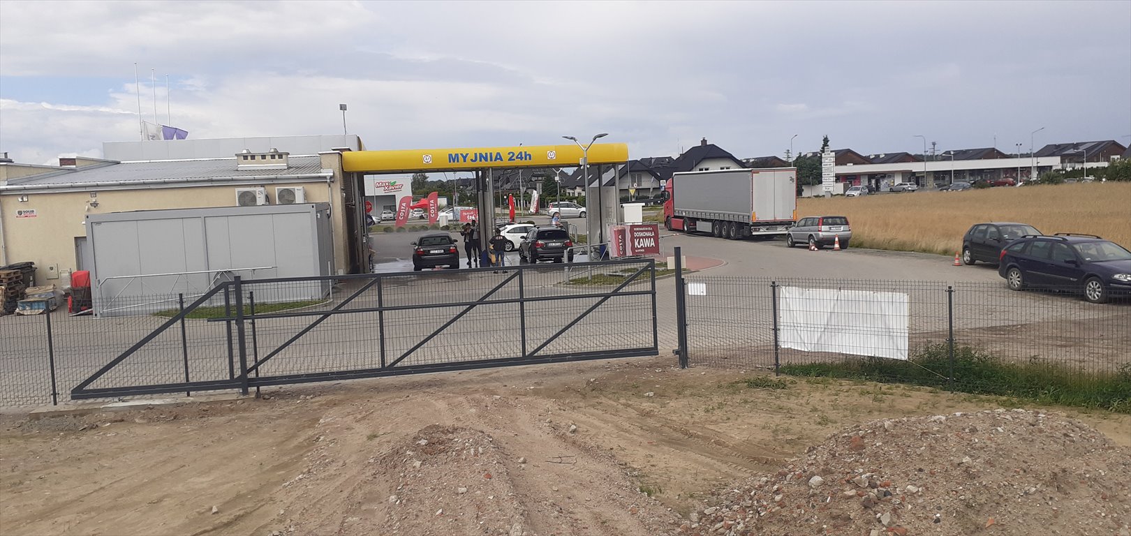 Działka inwestycyjna na sprzedaż Banino, Na wzgórzu 14  4 099m2 Foto 1