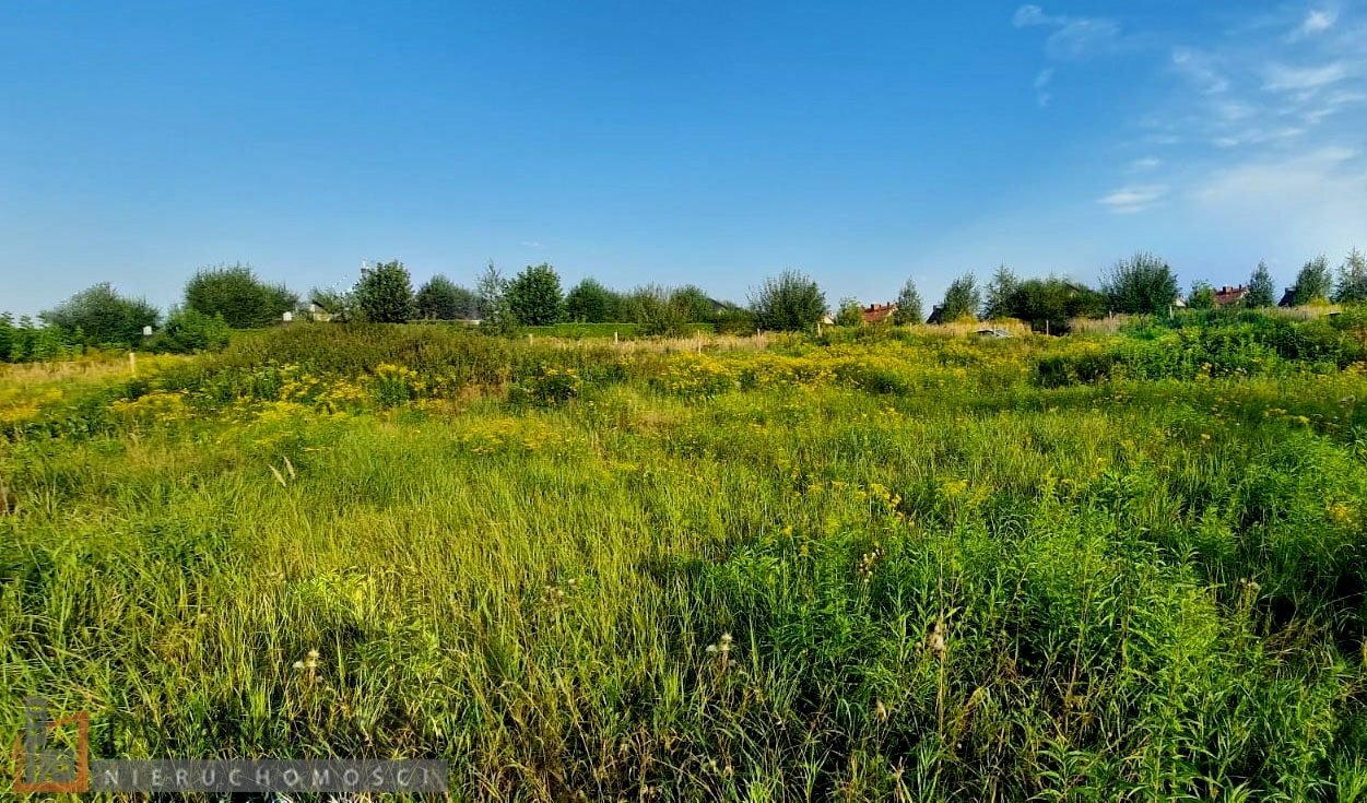 Działka budowlana na sprzedaż Zielonki, Marszowiec  1 825m2 Foto 2