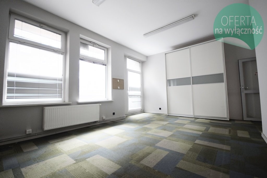 Lokal biurowy 290m2 z tarasem, alarmem i własnym ogrzewaniem Szczecin, Śródmieście, Jagiellońska  290m2 Foto 1