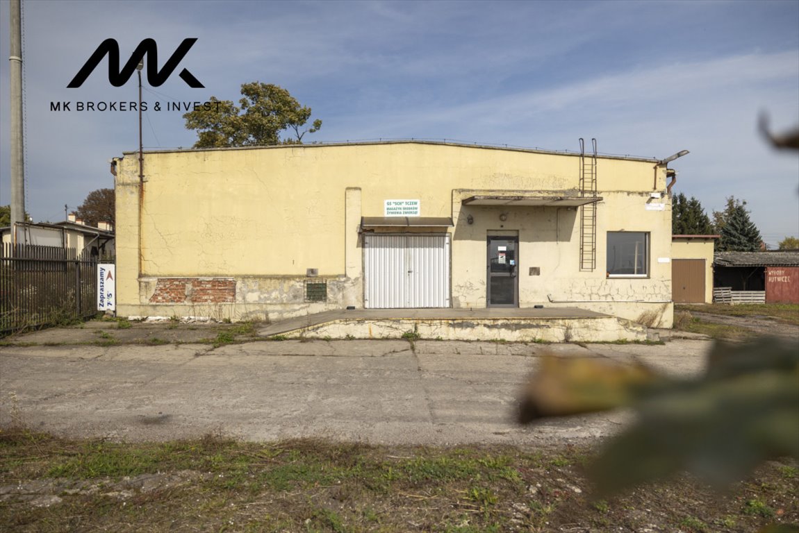 Magazyn 1787 m² z dużym terenem w Subkowym - polecam! Subkowy, Dworcowa  1 788m2 Foto 1
