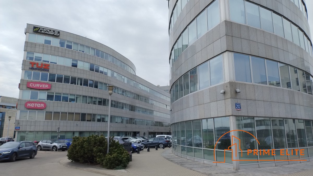 Nowoczesny lokal biurowy 245 m² na parterze (blisko lotniska) Warszawa, Włochy, Aleje Jerozolimskie  245m2 Foto 1