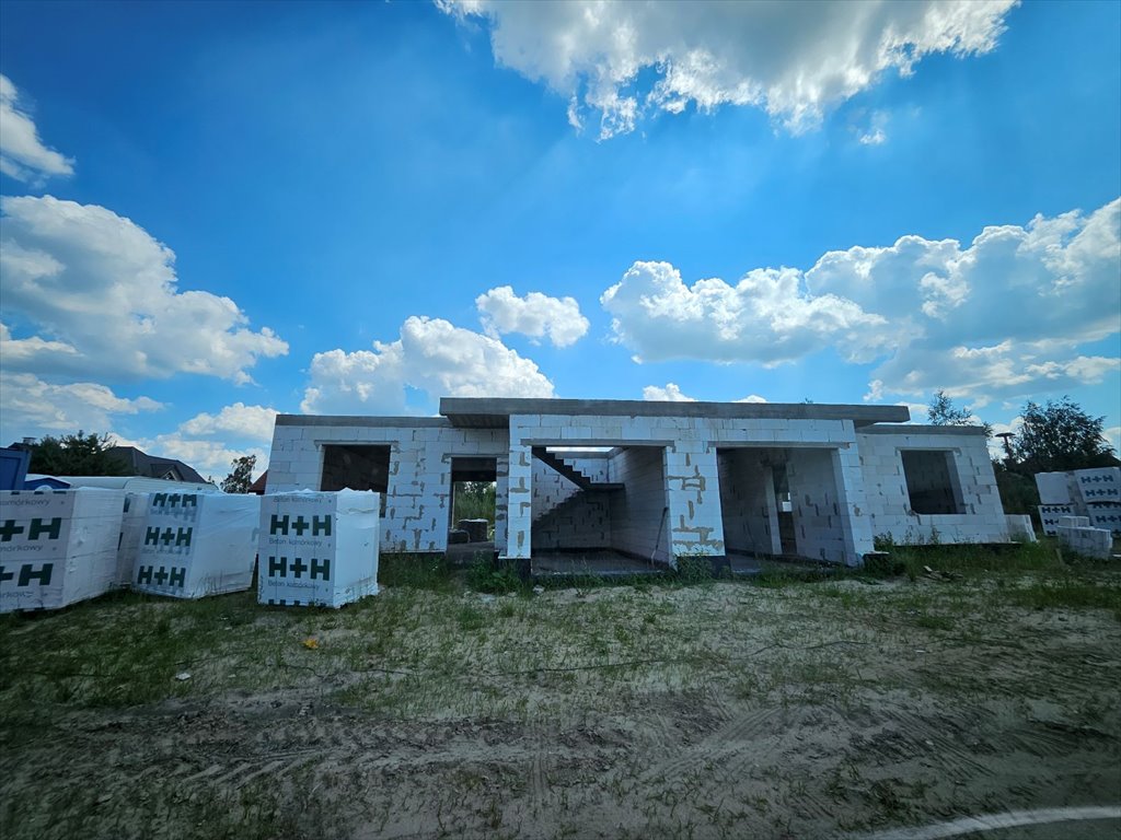 Nowoczesne domy z pompami ciepła i fotowoltaiką, 144 m2 Stare Babice, Wierzbin, Szlachecka  144m2 Foto 1