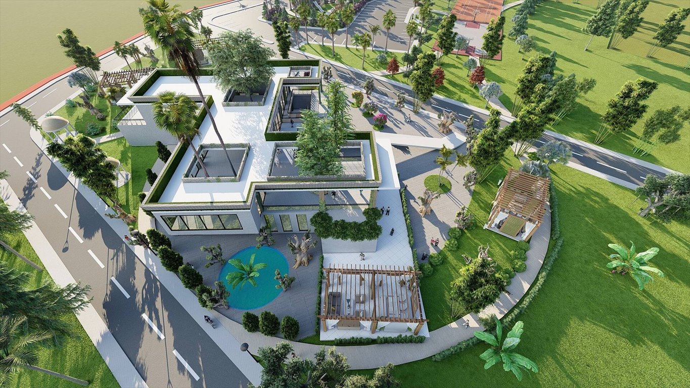 Nowoczesny apartament z basenami i kortami blisko plaży Cypr, Tatlısu, Tatlısu, Gazimağusa, Cypr Północny  56m2 Foto 1
