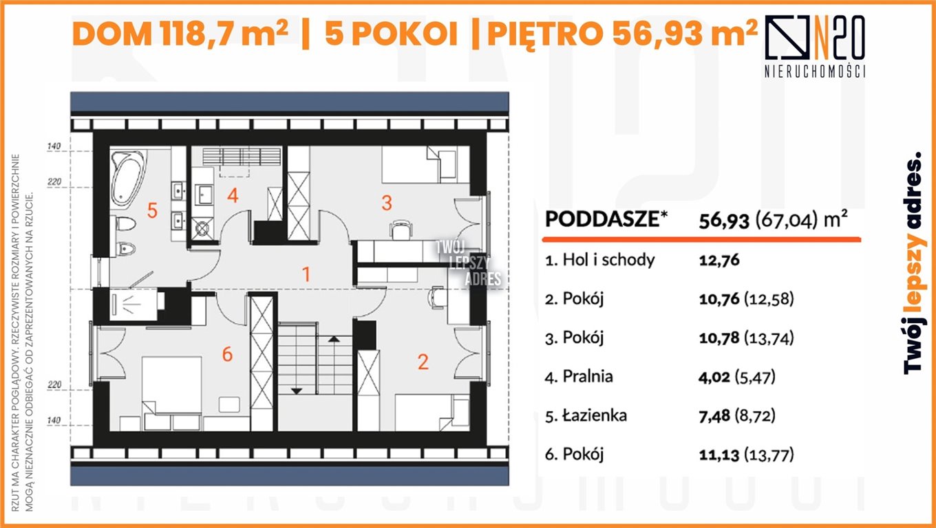Dom na sprzedaż Rudawa  114m2 Foto 5