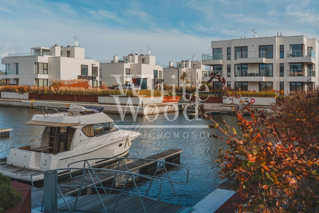 Luksusowy apartament 40,72 m² z prywatnym miejscem do cumowania Wiślinka, Łąkowa  41m2 Foto 1