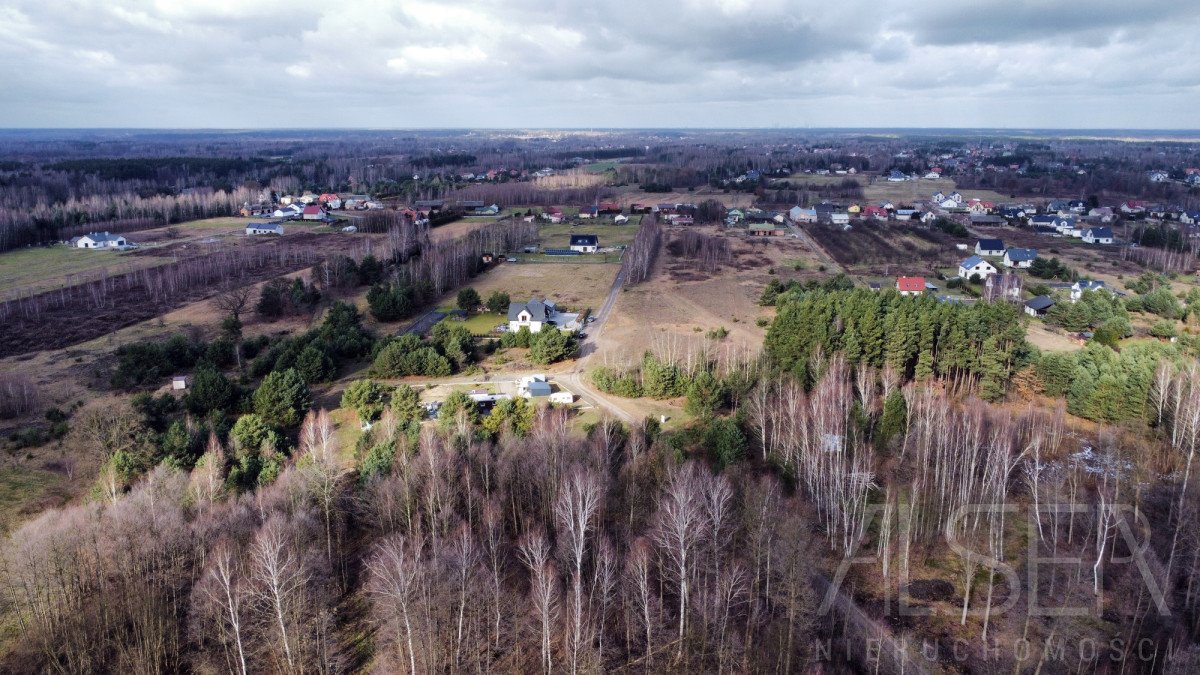 Działka budowlana na sprzedaż Ławki, Wrzosowa  1 000m2 Foto 9