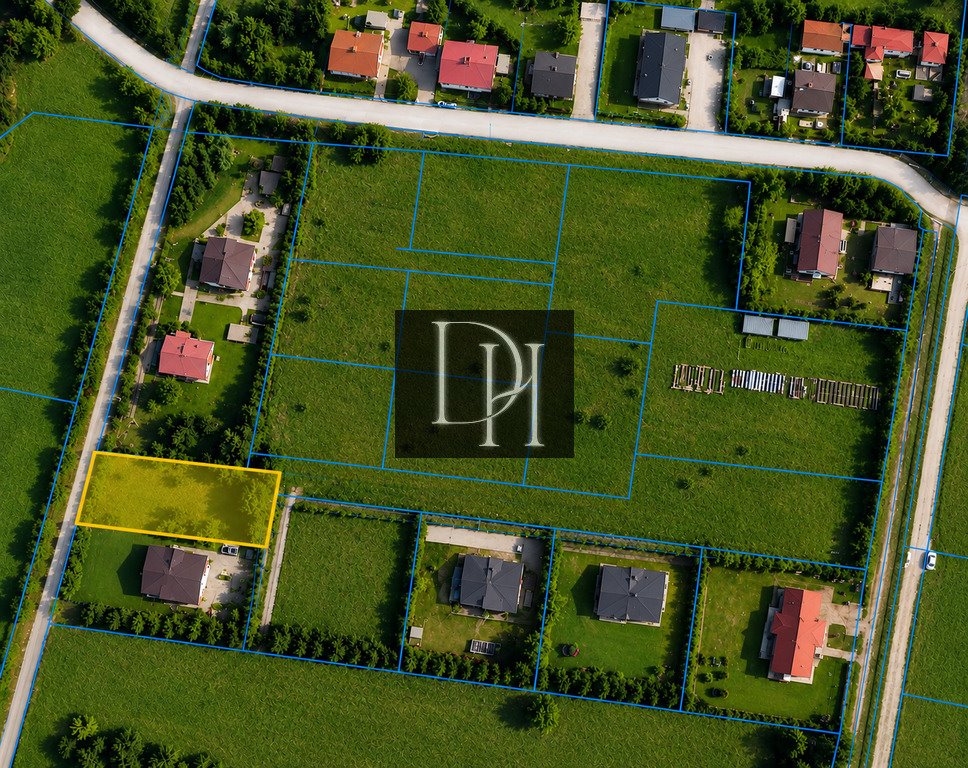 Polecam działkę 1150 m² z warunkami zabudowy i dostępem do mediów Rurzyca, Skryta  1 150m2 Foto 1