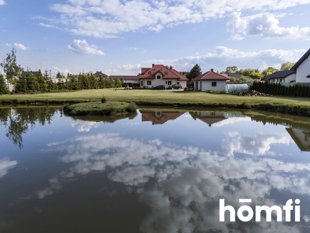 Ekskluzywny dom z stawem, 204 m2, Klwaty, 2 km od Radomia Klwaty  204m2 Foto 1