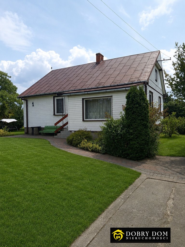 Urokliwy dom z drewna na dużej działce 1400 m² Kuczyn  100m2 Foto 1
