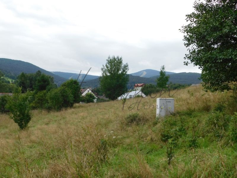 Działka budowlana z widokiem na góry, media, dojazd Stronie Śląskie  2 191m2 Foto 1