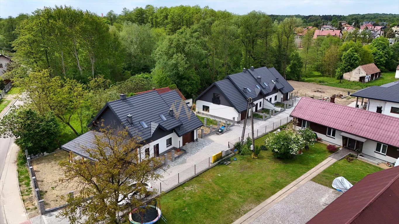 Nowoczesny dom 146 m2 w Woli Rzędzińskiej z garażem Wola Rzędzińska  146m2 Foto 1