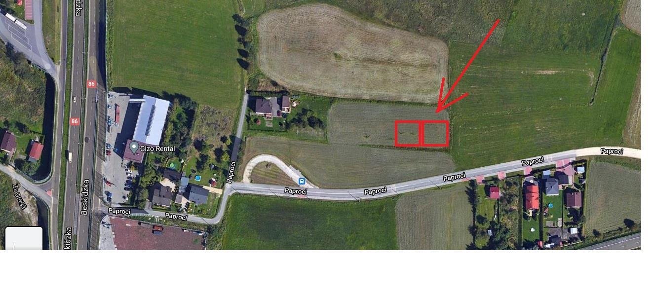 Działka 926 m² pod zabudowę, nowa inwestycja w Tychach Tychy  926m2 Foto 1