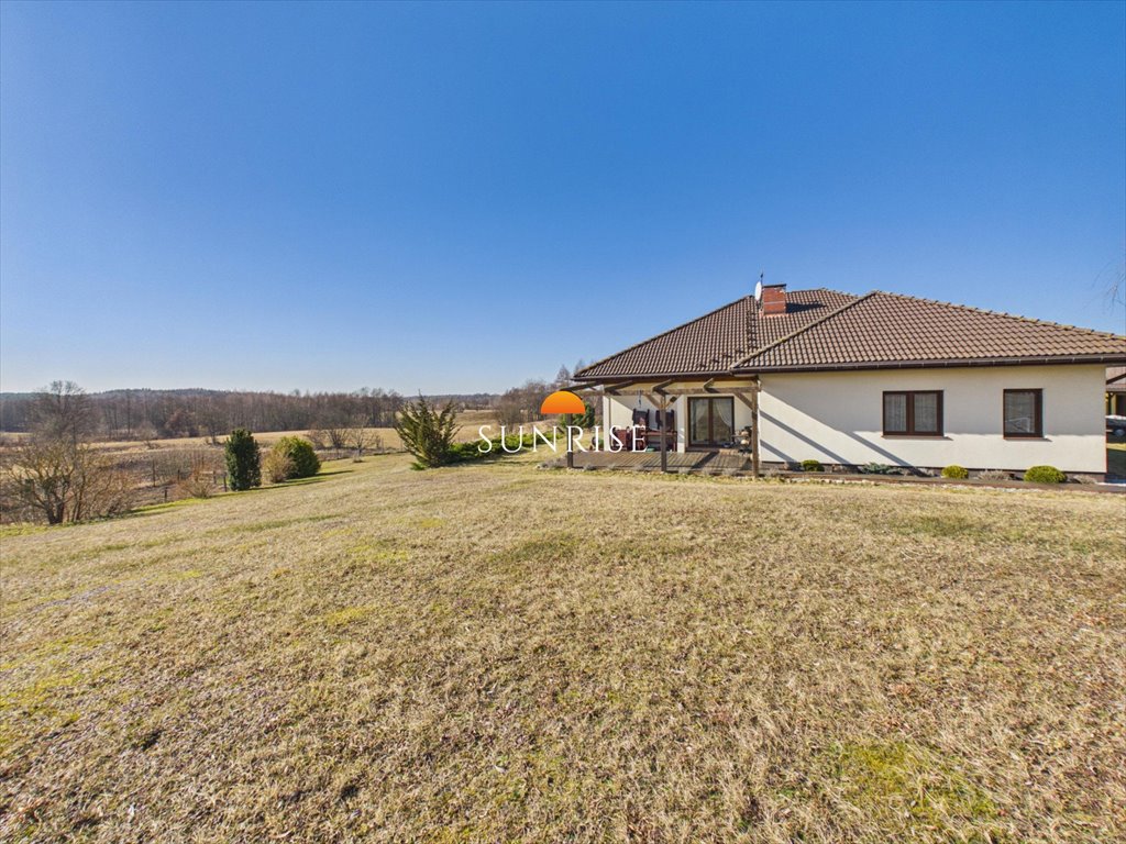 Przestronny dom z widokiem, 281 m², ogród 8,3 tys. m² Płocie, 9A  281m2 Foto 1