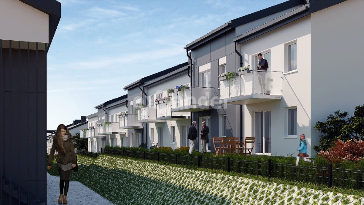 Nowoczesne 43m2 z ogródkiem, bez czynszu, blisko infrastruktury Gdańsk, Borkowo, Poziomkowa  43m2 Foto 1