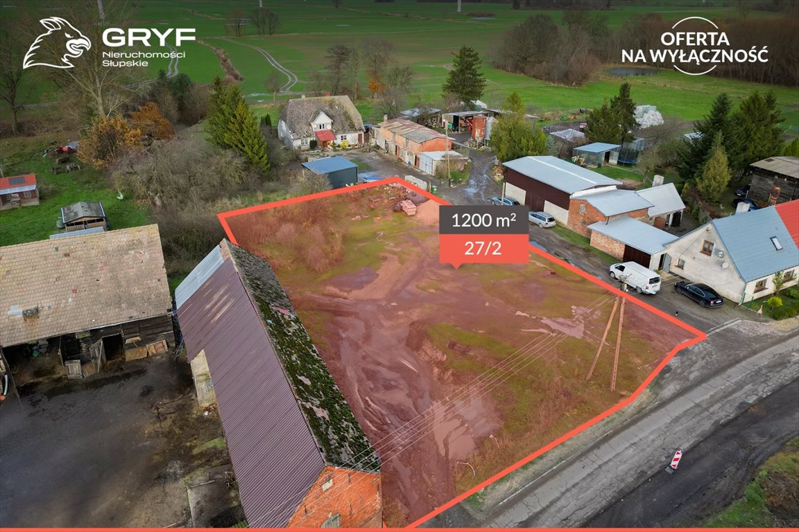 Działka budowlana na sprzedaż Pieńkowo, Pieńkowo  1 200m2 Foto 1