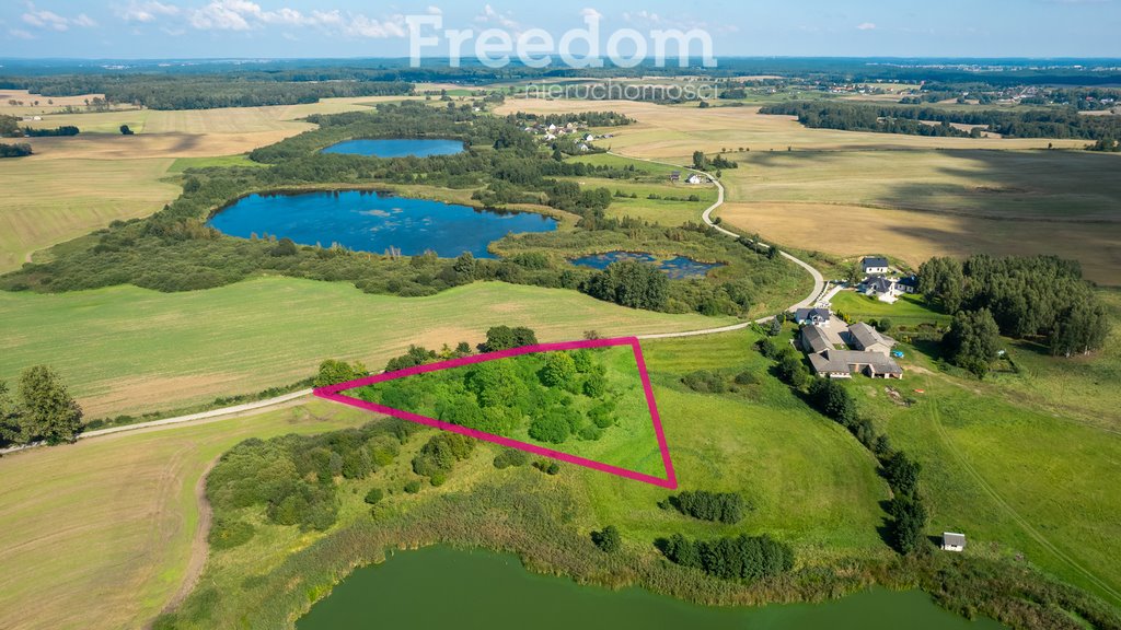 Sprzedam działkę z WZ pod dom i gospodarkę 7200 m² w Kleszczewie Kleszczewo Kościerskie  7 200m2 Foto 1