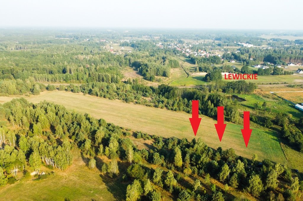 Działka budowlana na sprzedaż Koplany  1 101m2 Foto 4