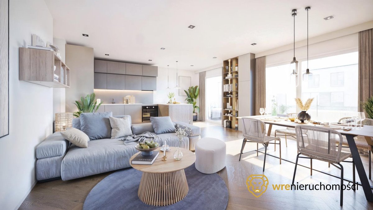 Nowoczesny dom 151m2 z ogrodem w Iwinach, bez PCC Iwiny, Miodowa  151m2 Foto 1