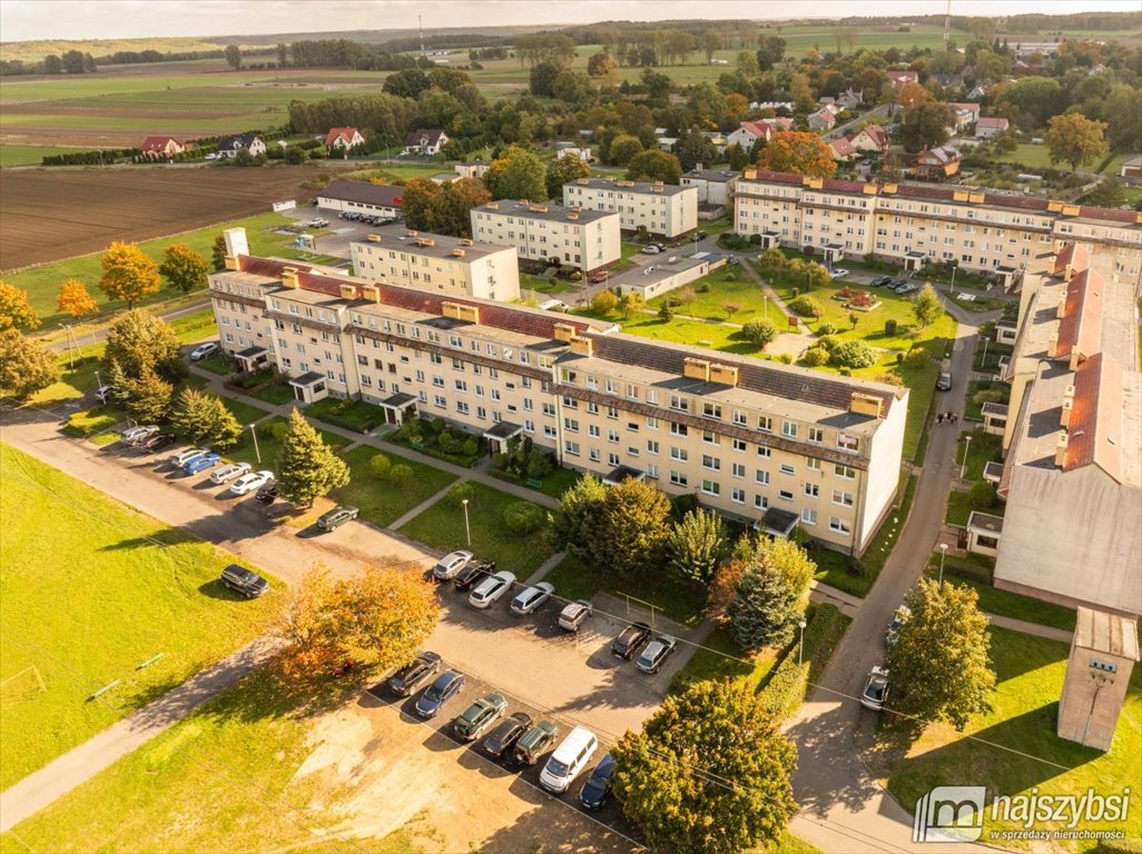 Mieszkanie trzypokojowe na sprzedaż Radowo Małe  68m2 Foto 3