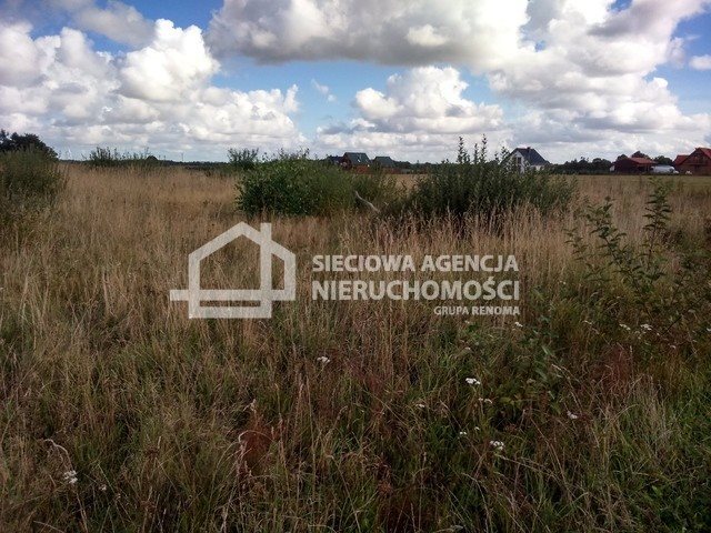 Działka budowlana na sprzedaż Krępa Kaszubska 830m2 Foto 1 Działka budowlana na sprzedaż Krępa Kaszubska 830m2 Foto 1