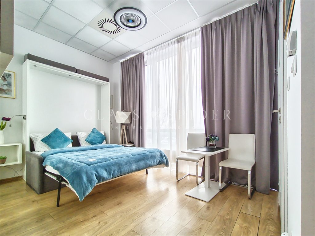 Nowoczesny apartament inwestycyjny 24 m² z klimatyzacją - polecam! Warszawa, Włochy, Aleje Jerozolimskie  23m2 Foto 1
