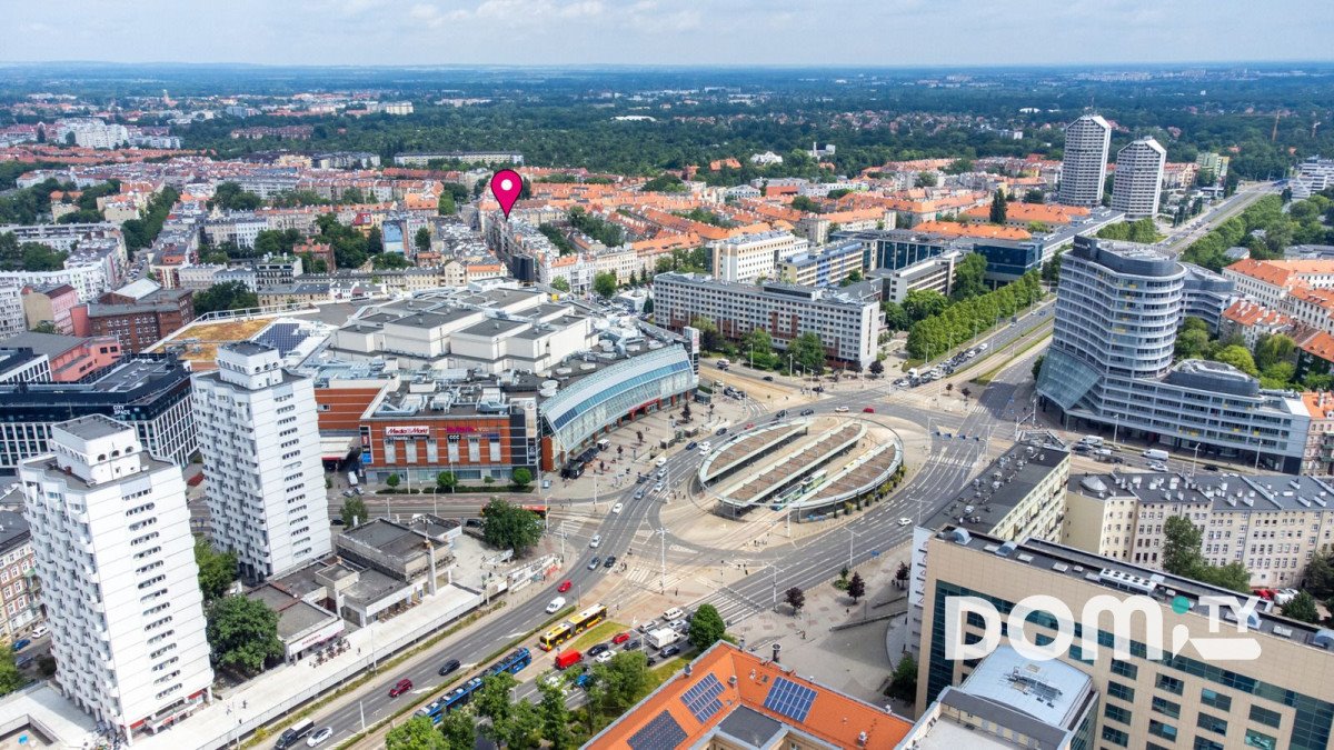 Kawalerka na wynajem Wrocław, Plac Grunwaldzki, Piastowska  21m2 Foto 7