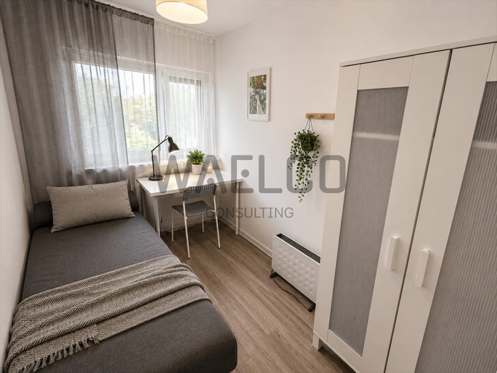 Na wynajem pokój 6 m² w odnowionym mieszkaniu studenckim Poznań, Grunwald, Jesienna  6m2 Foto 1