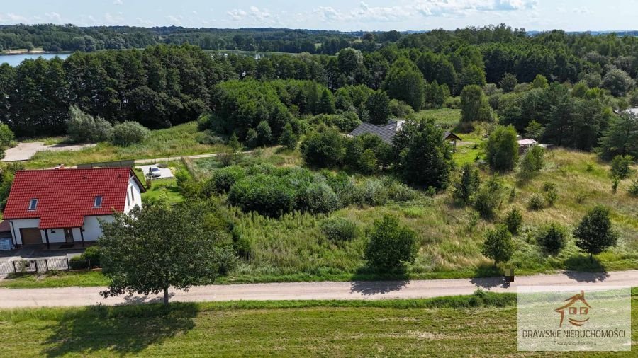 Działka budowlana na sprzedaż Drawsko Pomorskie, obrzeża miasta  1 003m2 Foto 2