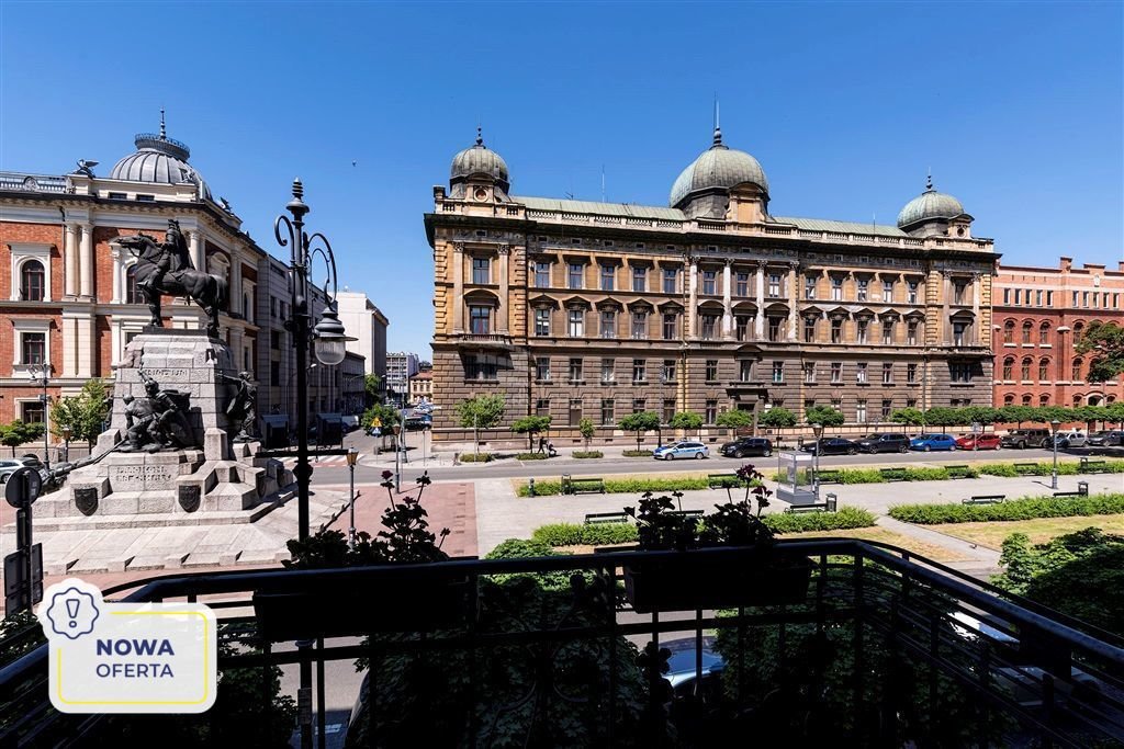 Mieszkanie trzypokojowe na sprzedaż Kraków, Stare Miasto, Stare Miasto, pl. Jana Matejki  82m2 Foto 1