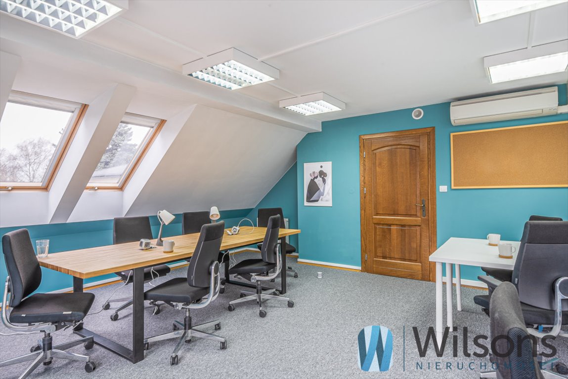 Biuro serwisowane z ogrodem na Saskiej Kępie, 20 m2 Warszawa, Praga-Południe, Genewska  20m2 Foto 1