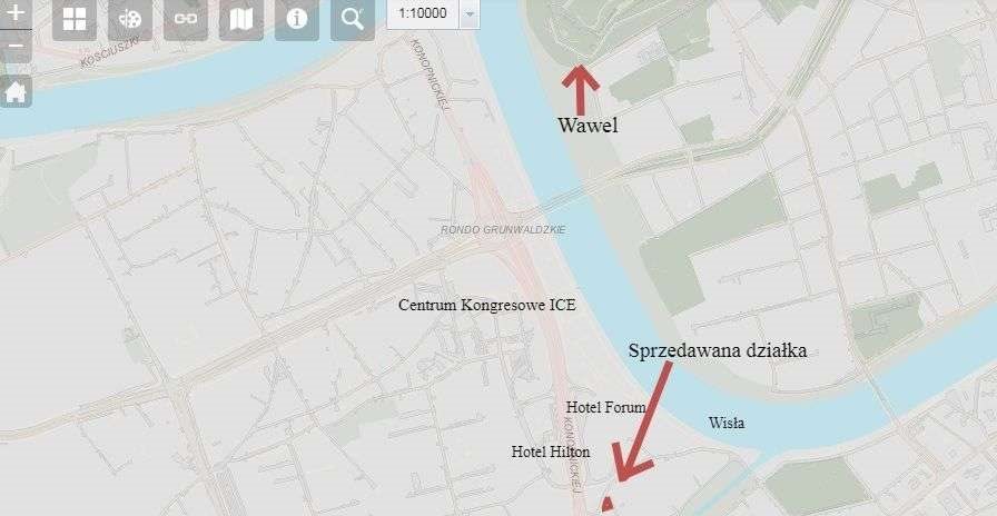 Działka budowlana na sprzedaż Kraków, Stare Miasto, Ludwinowska 251m2 Foto 1 Działka budowlana na sprzedaż Kraków, Stare Miasto, Ludwinowska 251m2 Foto 1