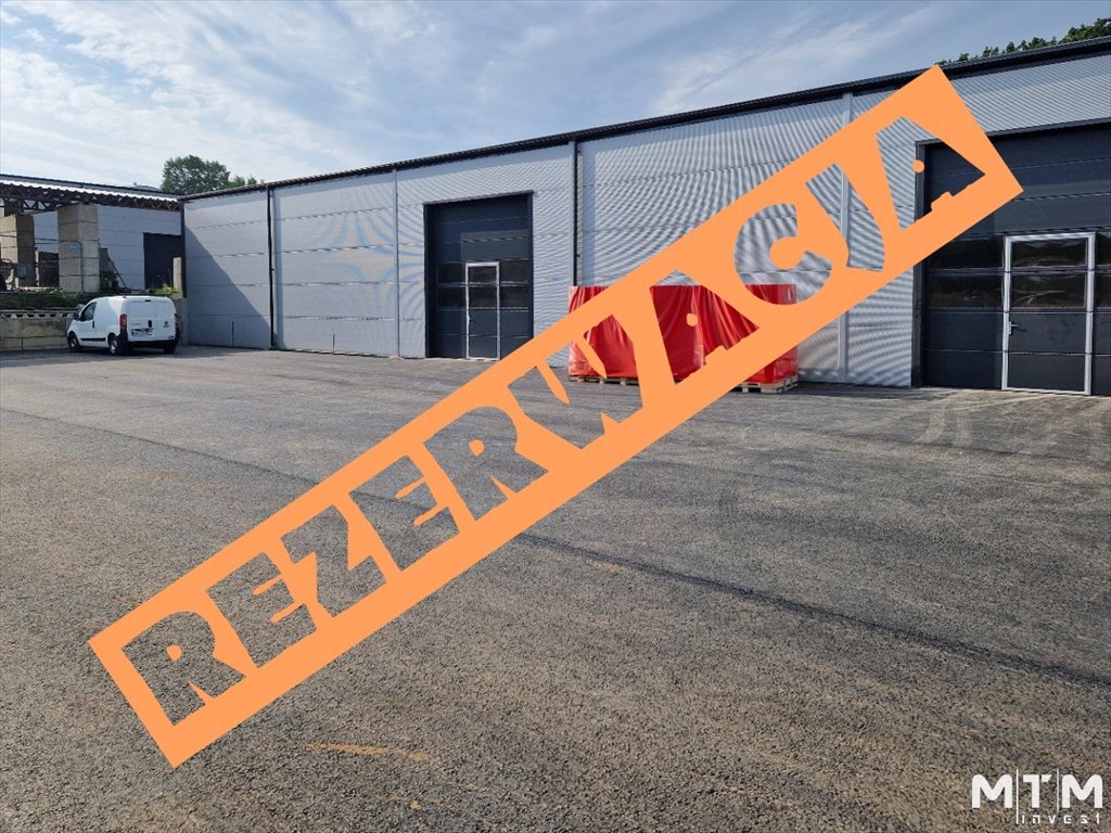 Nowoczesny magazyn 180 m2 z biurem, monitoring, dojazd Police  288m2 Foto 1